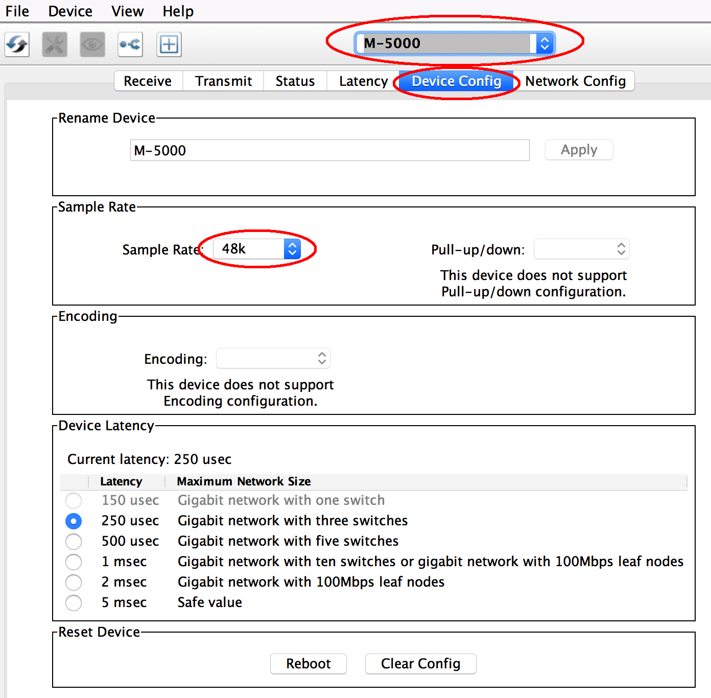 dante virtual soundcard support