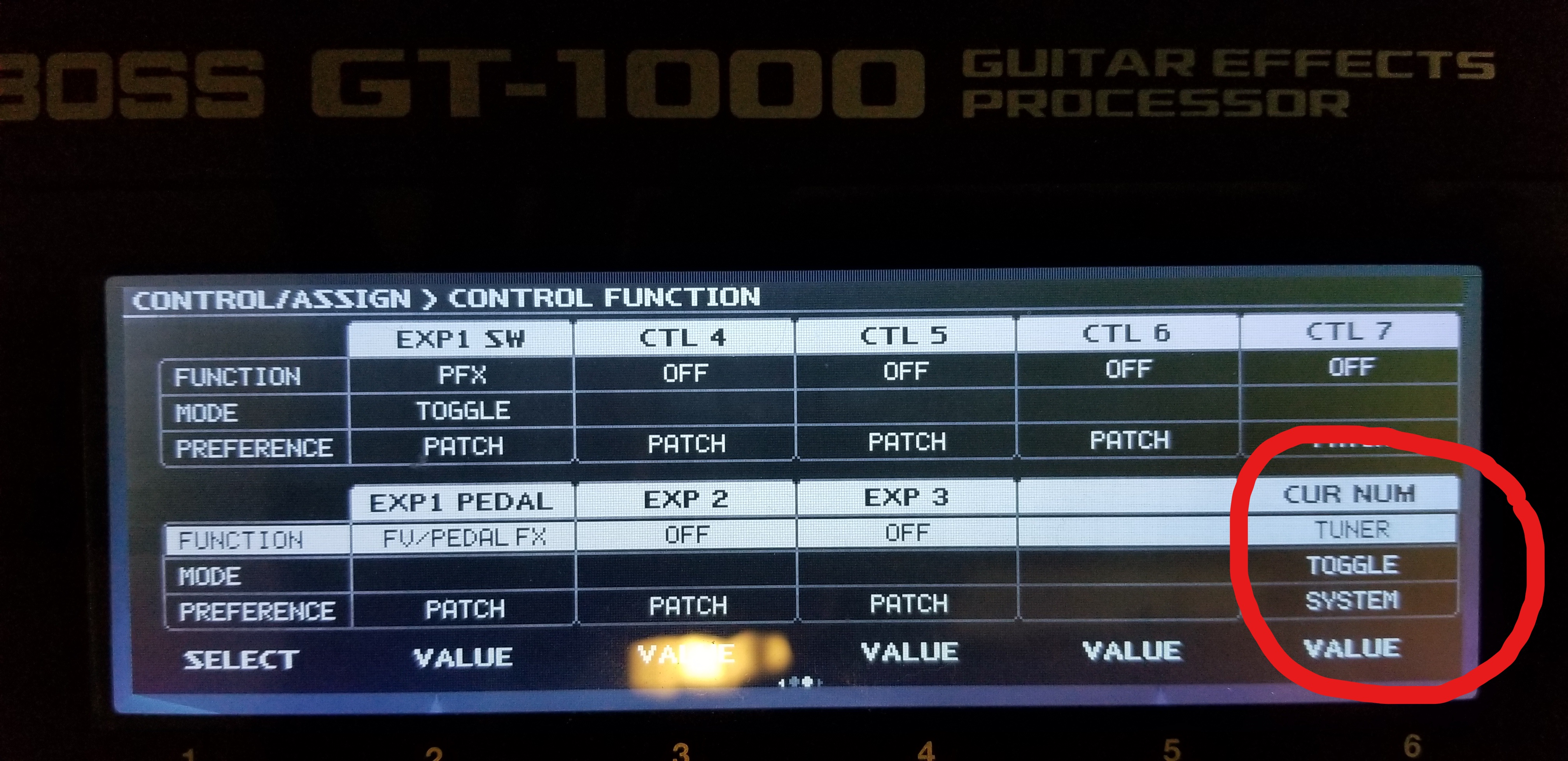 Boss Gt-1000 Core #5