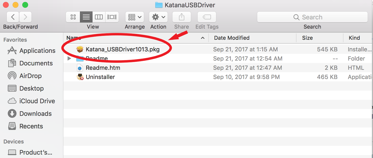 usb device driver for mac