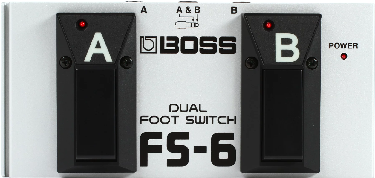 BOSS FOOT SWITCH PEDALS: FS-5U, FS-5L, FS-6 and FS-7 – Roland 