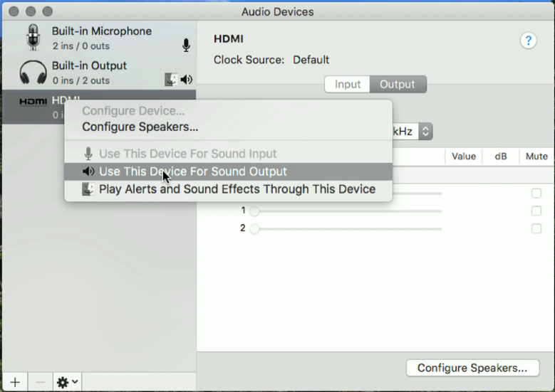 mac program for audio files lets you know db