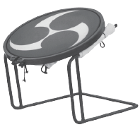 TAIKO-1: How can I set the instrument up on a floor stand