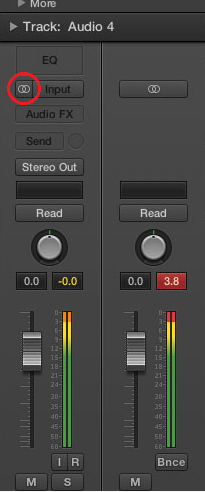 how to record audio from mac logic
